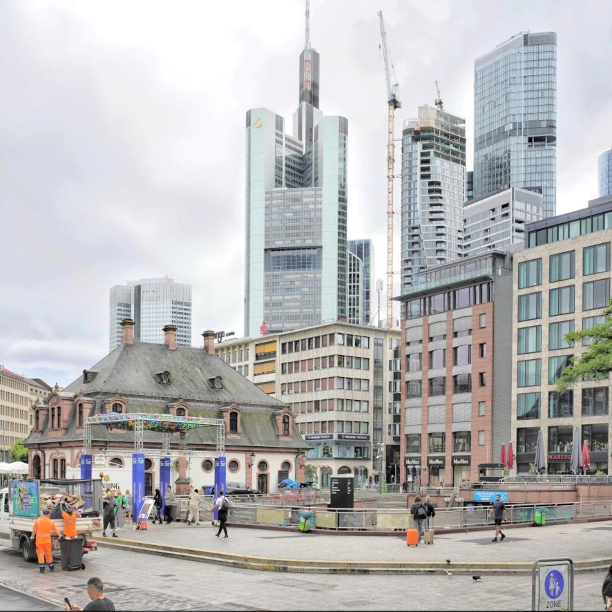Schoenes Helles Zimmer Direkt In Frankfurt City Nr 301 Hotel Frankfurt pe Main Exterior foto
