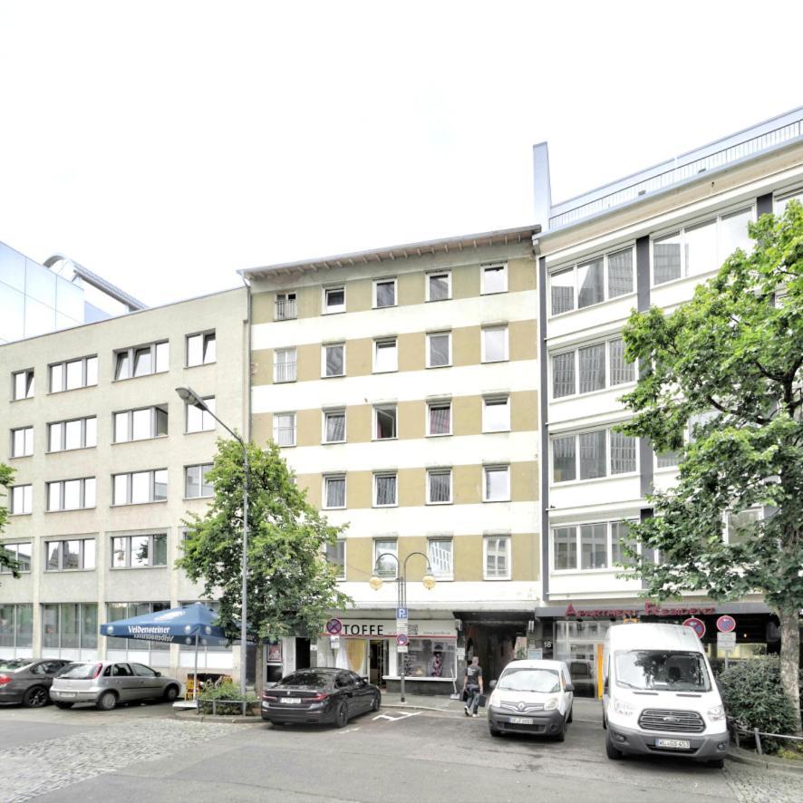 Schoenes Helles Zimmer Direkt In Frankfurt City Nr 301 Hotel Frankfurt pe Main Exterior foto
