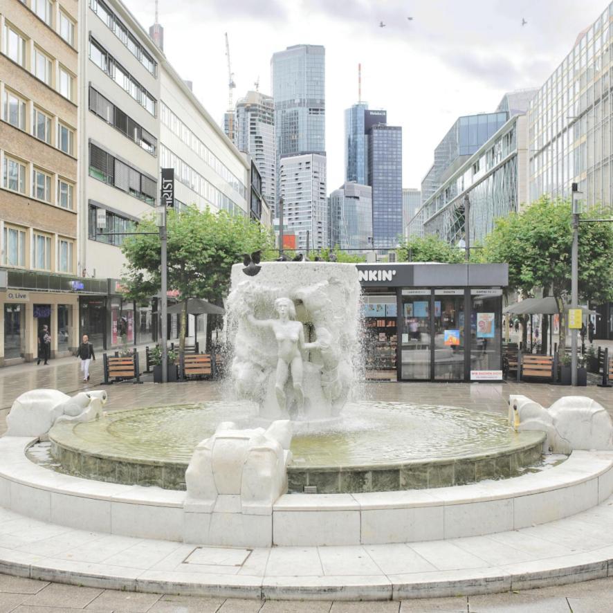 Schoenes Helles Zimmer Direkt In Frankfurt City Nr 301 Hotel Frankfurt pe Main Exterior foto
