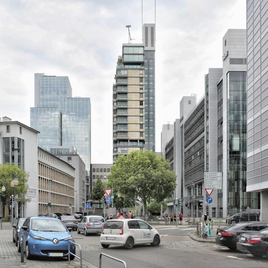 Schoenes Helles Zimmer Direkt In Frankfurt City Nr 301 Hotel Frankfurt pe Main Exterior foto